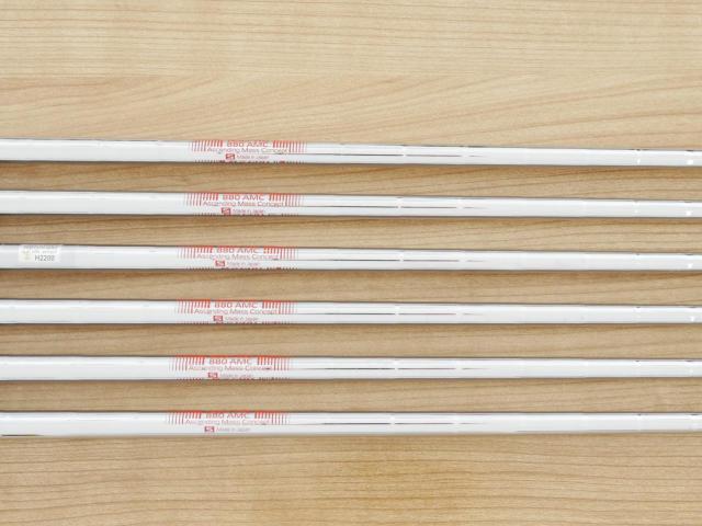 Iron set : Titleist : ชุดเหล็ก Titleist T400 (ออกปี 2023 ตีง่ายที่สุด ไกลที่สุด) มีเหล็ก 6-Pw,43 (6 ชิ้น) ก้านเหล็ก NS Pro 880 AMC Flex S