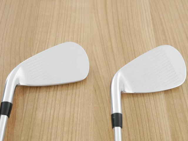 Iron set : Titleist : ชุดเหล็ก Titleist T400 (ออกปี 2023 ตีง่ายที่สุด ไกลที่สุด) มีเหล็ก 7-Pw,43,49 (6 ชิ้น) ก้านเหล็ก NS Pro 880 AMC Flex S