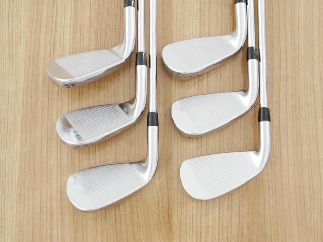Iron set : Titleist : ชุดเหล็ก Titleist T400 (ออกปี 2023 ตีง่ายที่สุด ไกลที่สุด) มีเหล็ก 7-Pw,43,49 (6 ชิ้น) ก้านเหล็ก NS Pro 880 AMC Flex S
