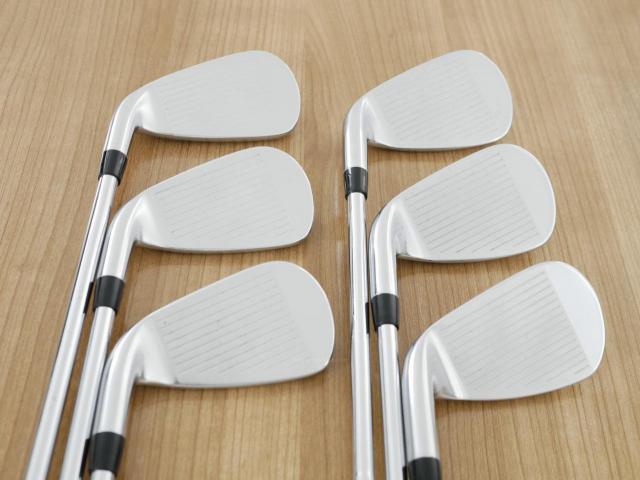 Iron set : Titleist : ชุดเหล็ก Titleist T400 (ออกปี 2023 ตีง่ายที่สุด ไกลที่สุด) มีเหล็ก 7-Pw,43,49 (6 ชิ้น) ก้านเหล็ก NS Pro 880 AMC Flex S