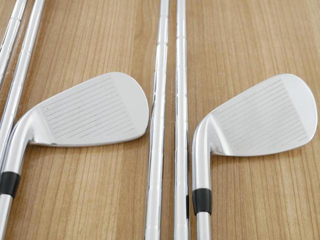 Iron set : Titleist : ชุดเหล็ก Titleist T400 (ออกปี 2023 ตีง่ายที่สุด ไกลที่สุด) มีเหล็ก 7-Pw,43,49 (6 ชิ้น) ก้านเหล็ก NS Pro 880 AMC Flex S