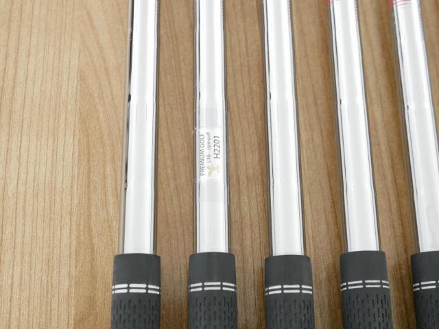 Iron set : Titleist : ชุดเหล็ก Titleist T400 (ออกปี 2023 ตีง่ายที่สุด ไกลที่สุด) มีเหล็ก 7-Pw,43,49 (6 ชิ้น) ก้านเหล็ก NS Pro 880 AMC Flex S