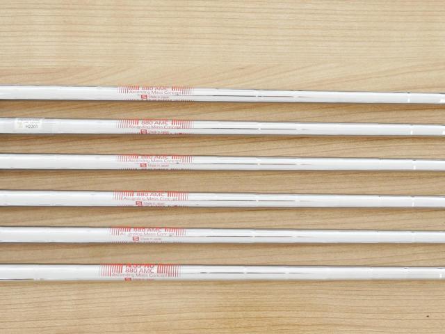Iron set : Titleist : ชุดเหล็ก Titleist T400 (ออกปี 2023 ตีง่ายที่สุด ไกลที่สุด) มีเหล็ก 7-Pw,43,49 (6 ชิ้น) ก้านเหล็ก NS Pro 880 AMC Flex S