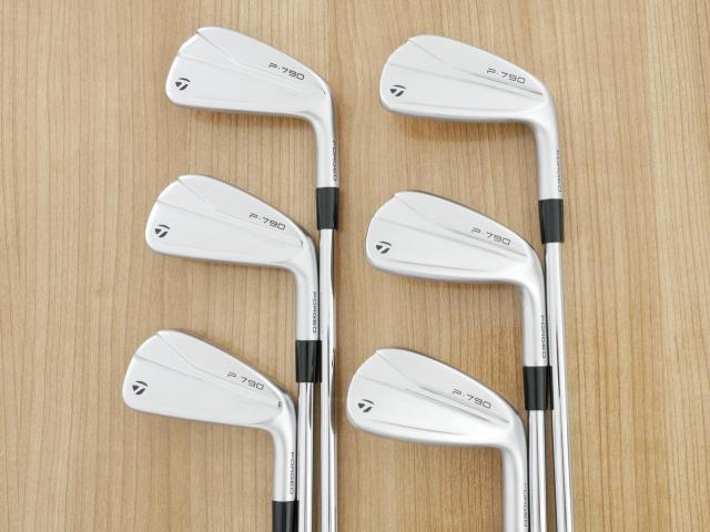 Iron set : Taylormade : ชุดเหล็ก Taylormade P790 (ตัวท้อปสุด ปี 2022 Japan Spec.) มีเหล็ก 5-Pw (6 ชิ้น) ก้านเหล็ก Dynamic Gold 85 VSS Pro S200