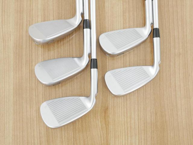 Iron set : Ping : ชุดเหล็ก Ping G730 (รุ่นล่าสุด ปี 2024 Japan Spec. ใบใหญ่ ง่ายที่สุด ไกลที่สุดของ Ping) มีเหล็ก 7-Pw,Aw (5 ชิ้น) ก้านกราไฟต์ Fujikura HL45 Flex R