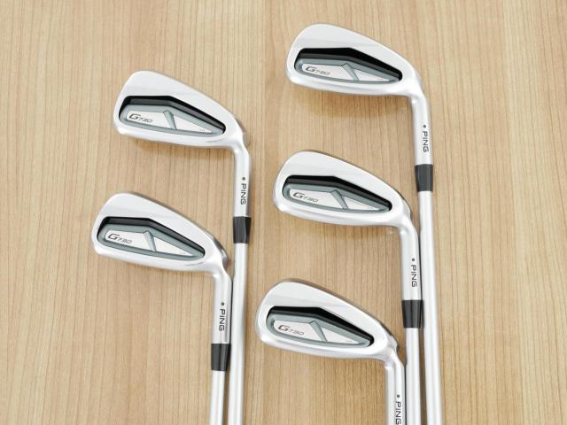 Iron set : Ping : ชุดเหล็ก Ping G730 (รุ่นล่าสุด ปี 2024 Japan Spec. ใบใหญ่ ง่ายที่สุด ไกลที่สุดของ Ping) มีเหล็ก 7-Pw,Aw (5 ชิ้น) ก้านกราไฟต์ Fujikura HL45 Flex R