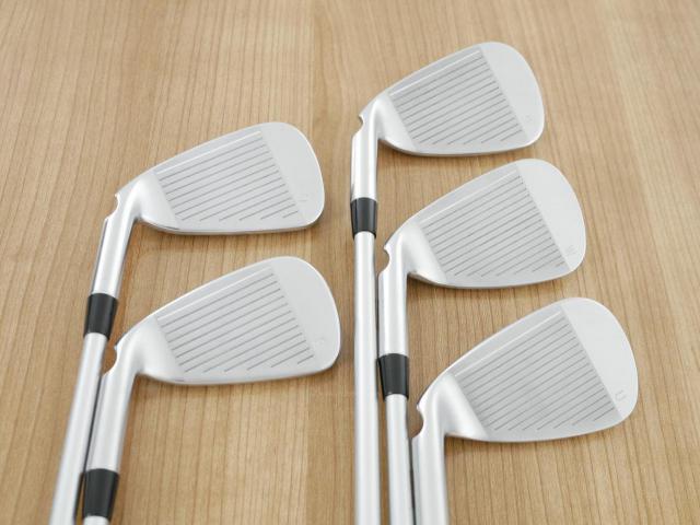 Iron set : Ping : ชุดเหล็ก Ping G730 (รุ่นล่าสุด ปี 2024 Japan Spec. ใบใหญ่ ง่ายที่สุด ไกลที่สุดของ Ping) มีเหล็ก 7-Pw,Aw (5 ชิ้น) ก้านกราไฟต์ Fujikura HL45 Flex R