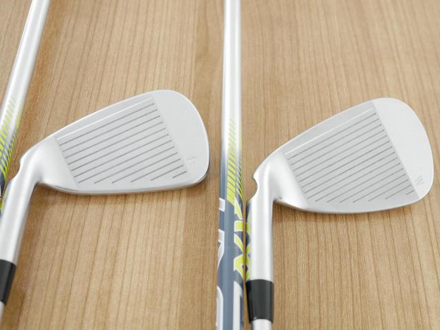 Iron set : Ping : ชุดเหล็ก Ping G730 (รุ่นล่าสุด ปี 2024 Japan Spec. ใบใหญ่ ง่ายที่สุด ไกลที่สุดของ Ping) มีเหล็ก 7-Pw,Aw (5 ชิ้น) ก้านกราไฟต์ Fujikura HL45 Flex R