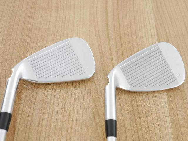 Iron set : Ping : ชุดเหล็ก Ping G730 (รุ่นล่าสุด ปี 2024 Japan Spec. ใบใหญ่ ง่ายที่สุด ไกลที่สุดของ Ping) มีเหล็ก 7-Pw,Aw (5 ชิ้น) ก้านกราไฟต์ Fujikura HL45 Flex R