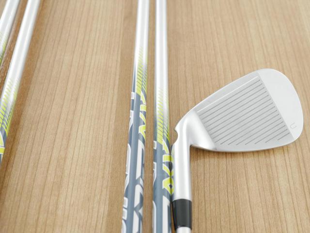 Iron set : Ping : ชุดเหล็ก Ping G730 (รุ่นล่าสุด ปี 2024 Japan Spec. ใบใหญ่ ง่ายที่สุด ไกลที่สุดของ Ping) มีเหล็ก 7-Pw,Aw (5 ชิ้น) ก้านกราไฟต์ Fujikura HL45 Flex R