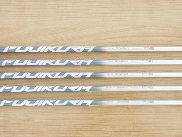 Iron set : Ping : ชุดเหล็ก Ping G730 (รุ่นล่าสุด ปี 2024 Japan Spec. ใบใหญ่ ง่ายที่สุด ไกลที่สุดของ Ping) มีเหล็ก 7-Pw,Aw (5 ชิ้น) ก้านกราไฟต์ Fujikura HL45 Flex R