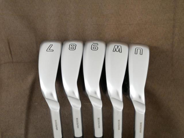 Iron set : Ping : ชุดเหล็ก Ping G730 (รุ่นล่าสุด ปี 2024 Japan Spec. ใบใหญ่ ง่ายที่สุด ไกลที่สุดของ Ping) มีเหล็ก 7-Pw,Aw (5 ชิ้น) ก้านกราไฟต์ Fujikura HL45 Flex R