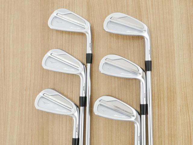 Iron set : Mizuno : ชุดเหล็ก Mizuno Pro 518 Forged (รุ่นปี 2019 นุ่มมาก) มีเหล็ก 5-Pw (6 ชิ้น) ก้านเหล็ก Dynamic Gold CPT S200