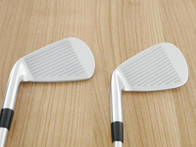 Iron set : Mizuno : ชุดเหล็ก Mizuno Pro 518 Forged (รุ่นปี 2019 นุ่มมาก) มีเหล็ก 5-Pw (6 ชิ้น) ก้านเหล็ก Dynamic Gold CPT S200