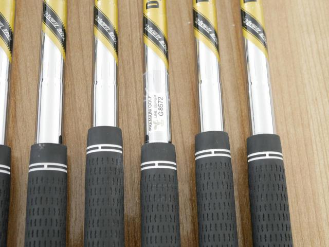Iron set : Mizuno : ชุดเหล็ก Mizuno Pro 518 Forged (รุ่นปี 2019 นุ่มมาก) มีเหล็ก 5-Pw (6 ชิ้น) ก้านเหล็ก Dynamic Gold CPT S200