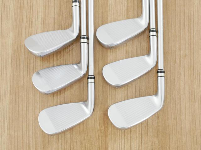 Iron set : PRGR : ชุดเหล็ก PRGR Egg PF Forged (รุ่นปี 2019 ตีง่ายและไกลมากๆ โกงสุดๆ) มีเหล็ก 6-Pw,Aw (6 ชิ้น) ก้านกราไฟต์ Fujikura MCI 70 Flex R