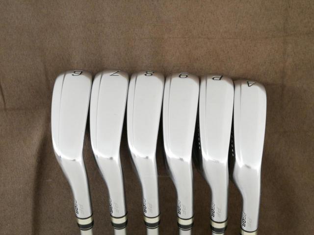 Iron set : PRGR : ชุดเหล็ก PRGR Egg PF Forged (รุ่นปี 2019 ตีง่ายและไกลมากๆ โกงสุดๆ) มีเหล็ก 6-Pw,Aw (6 ชิ้น) ก้านกราไฟต์ Fujikura MCI 70 Flex R