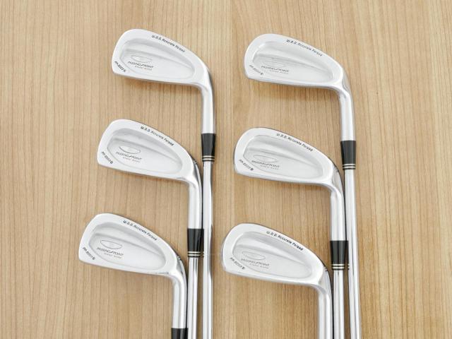 Iron set : Miura : ชุดเหล็ก Miura PP-9003 Passing Point (Forged) มีเหล็ก 5-Pw (6 ชิ้น) ก้านเหล็ก Dynamic Gold XP S300