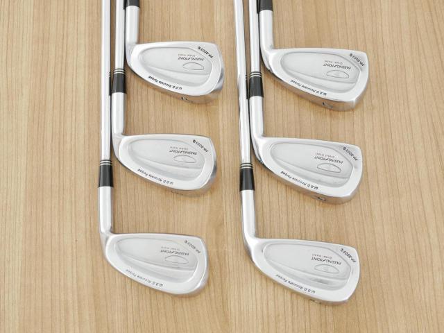 Iron set : Miura : ชุดเหล็ก Miura PP-9003 Passing Point (Forged) มีเหล็ก 5-Pw (6 ชิ้น) ก้านเหล็ก Dynamic Gold XP S300