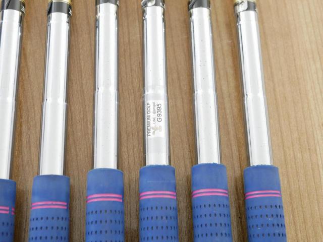 Iron set : Miura : ชุดเหล็ก Miura PP-9003 Passing Point (Forged) มีเหล็ก 5-Pw (6 ชิ้น) ก้านเหล็ก Dynamic Gold XP S300