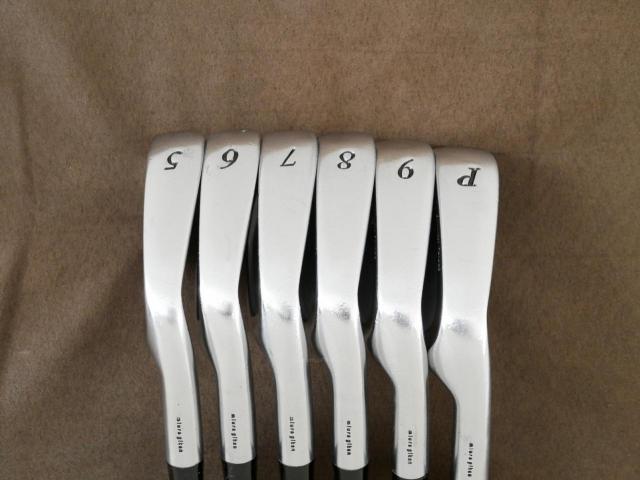 Iron set : Miura : ชุดเหล็ก Miura PP-9003 Passing Point (Forged) มีเหล็ก 5-Pw (6 ชิ้น) ก้านเหล็ก Dynamic Gold XP S300