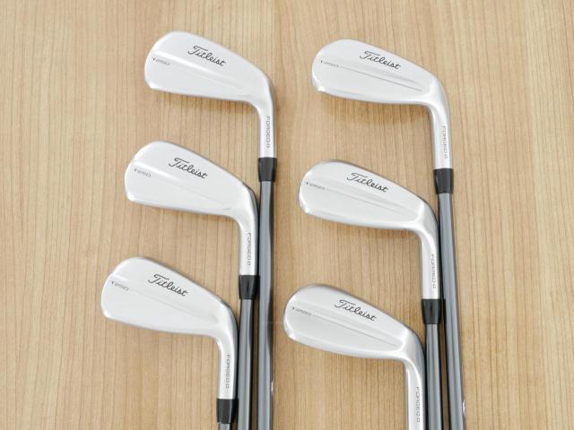 Iron set : Titleist : ชุดเหล็ก Titleist T250 Forged (รุ่นล่าสุด ออกปี 2025 Japan Spec) มีเหล็ก 6-Pw,48 (6 ชิ้น) ก้านกราไฟต์ Mitsubishi MMT 85 Flex R