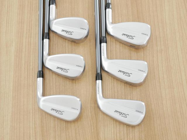 Iron set : Titleist : ชุดเหล็ก Titleist T250 Forged (รุ่นล่าสุด ออกปี 2025 Japan Spec) มีเหล็ก 6-Pw,48 (6 ชิ้น) ก้านกราไฟต์ Mitsubishi MMT 85 Flex R