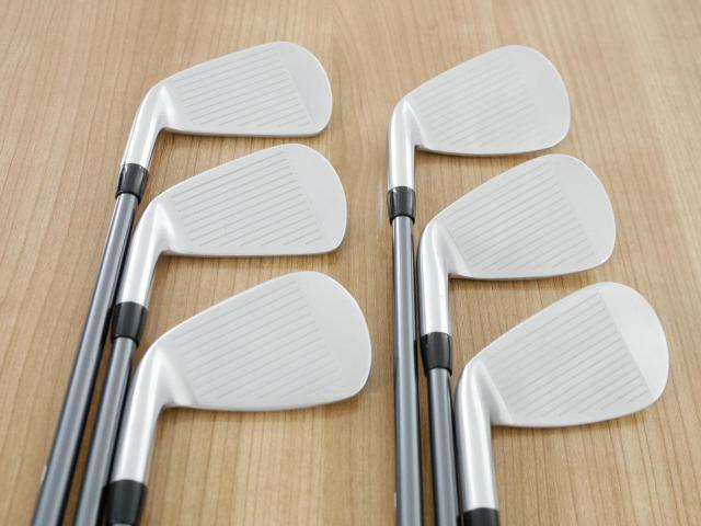 Iron set : Titleist : ชุดเหล็ก Titleist T250 Forged (รุ่นล่าสุด ออกปี 2025 Japan Spec) มีเหล็ก 6-Pw,48 (6 ชิ้น) ก้านกราไฟต์ Mitsubishi MMT 85 Flex R