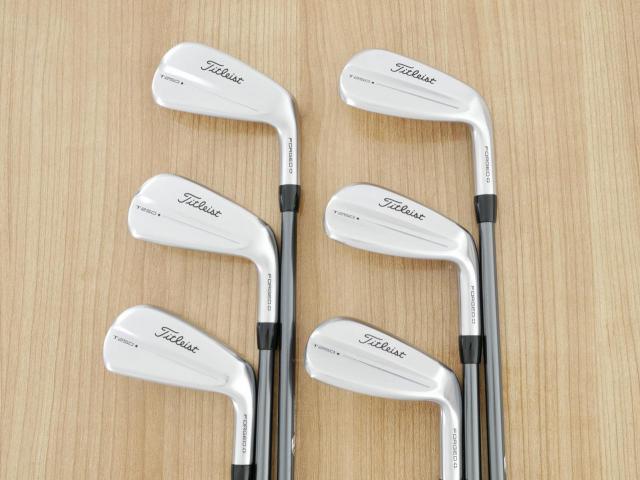 Iron set : Titleist : ชุดเหล็ก Titleist T250 Forged Launch Spec (รุ่นล่าสุด ออกปี 2025 Japan Spec) มีเหล็ก 5-Pw (6 ชิ้น) ก้านกราไฟต์ Mitsubishi MMT 65 Flex R