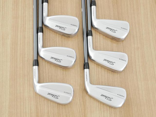Iron set : Titleist : ชุดเหล็ก Titleist T250 Forged Launch Spec (รุ่นล่าสุด ออกปี 2025 Japan Spec) มีเหล็ก 5-Pw (6 ชิ้น) ก้านกราไฟต์ Mitsubishi MMT 65 Flex R
