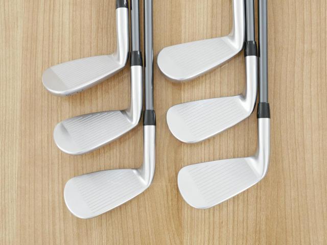 Iron set : Titleist : ชุดเหล็ก Titleist T250 Forged Launch Spec (รุ่นล่าสุด ออกปี 2025 Japan Spec) มีเหล็ก 5-Pw (6 ชิ้น) ก้านกราไฟต์ Mitsubishi MMT 65 Flex R