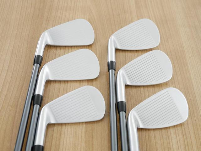 Iron set : Titleist : ชุดเหล็ก Titleist T250 Forged Launch Spec (รุ่นล่าสุด ออกปี 2025 Japan Spec) มีเหล็ก 5-Pw (6 ชิ้น) ก้านกราไฟต์ Mitsubishi MMT 65 Flex R