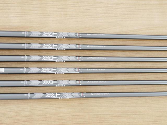 Iron set : Titleist : ชุดเหล็ก Titleist T250 Forged Launch Spec (รุ่นล่าสุด ออกปี 2025 Japan Spec) มีเหล็ก 5-Pw (6 ชิ้น) ก้านกราไฟต์ Mitsubishi MMT 65 Flex R