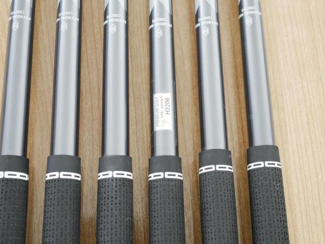 Iron set : Titleist : ชุดเหล็ก Titleist T250 Forged Launch Spec (รุ่นล่าสุด ออกปี 2025 Japan Spec) มีเหล็ก 5-Pw (6 ชิ้น) ก้านกราไฟต์ Mitsubishi MMT 65 Flex R