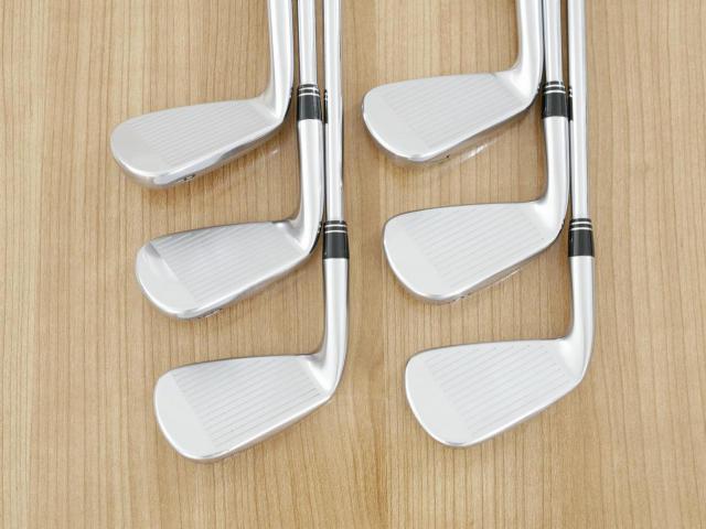 Iron set : Callaway : ชุดเหล็ก Callaway X Forged Star (ออกปี 2024) มีเหล็ก 5-Pw (6 ชิ้น) ก้านเหล็ก NS Pro Modus 105 DST Flex S