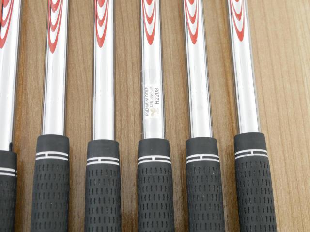 Iron set : Callaway : ชุดเหล็ก Callaway X Forged Star (ออกปี 2024) มีเหล็ก 5-Pw (6 ชิ้น) ก้านเหล็ก NS Pro Modus 105 DST Flex S