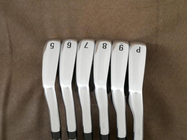 Iron set : Callaway : ชุดเหล็ก Callaway X Forged Star (ออกปี 2024) มีเหล็ก 5-Pw (6 ชิ้น) ก้านเหล็ก NS Pro Modus 105 DST Flex S