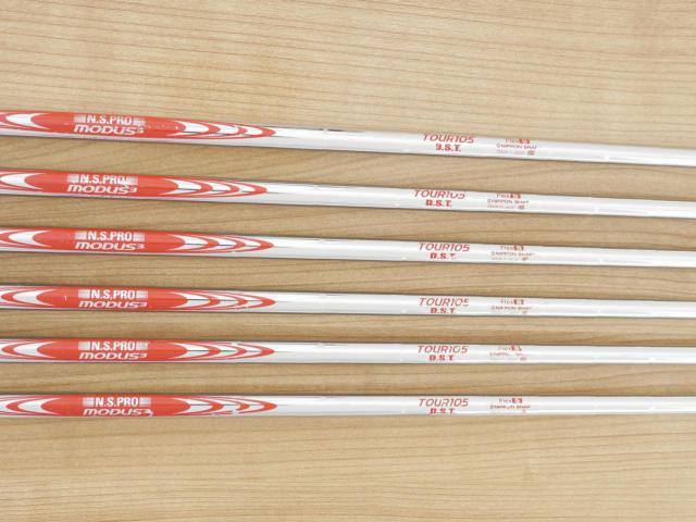 Iron set : Callaway : ชุดเหล็ก Callaway X Forged Star (ออกปี 2024) มีเหล็ก 5-Pw (6 ชิ้น) ก้านเหล็ก NS Pro Modus 105 DST Flex S