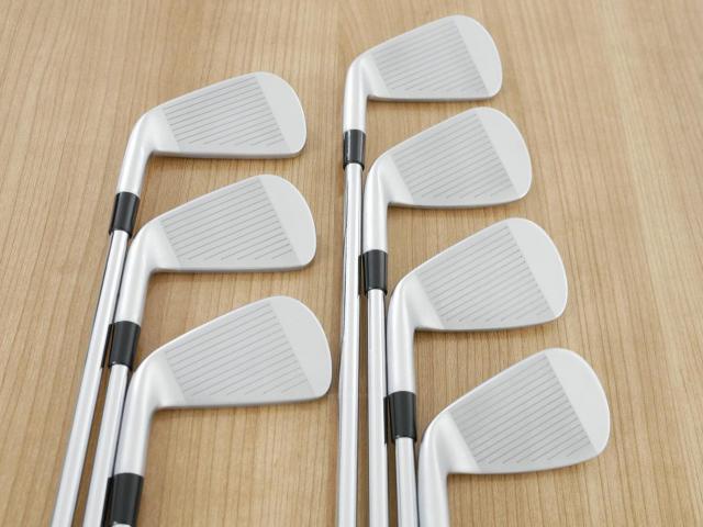 Iron set : Taylormade : ชุดเหล็ก Taylormade P790 (ตัวท้อปสุด ปี 2023 Japan Spec.) มีเหล็ก 4-Pw (7 ชิ้น) ก้านเหล็ก NS Pro 950 NEO Flex R