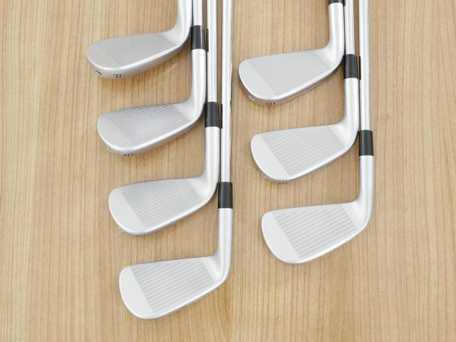 Iron set : Taylormade : ชุดเหล็ก Taylormade P790 (ตัวท้อปสุด ปี 2023 Japan Spec.) มีเหล็ก 4-Pw (7 ชิ้น) ก้านเหล็ก NS Pro 950 NEO Flex R