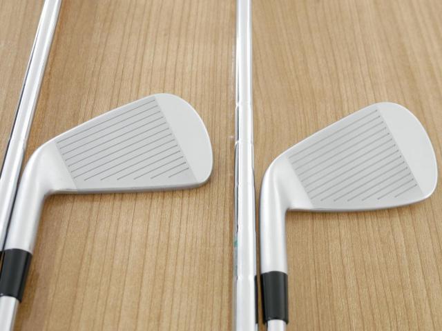 Iron set : Taylormade : ชุดเหล็ก Taylormade P790 (ตัวท้อปสุด ปี 2023 Japan Spec.) มีเหล็ก 4-Pw (7 ชิ้น) ก้านเหล็ก NS Pro 950 NEO Flex R