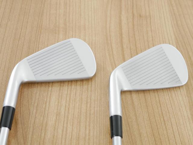 Iron set : Taylormade : ชุดเหล็ก Taylormade P790 (ตัวท้อปสุด ปี 2023 Japan Spec.) มีเหล็ก 4-Pw (7 ชิ้น) ก้านเหล็ก NS Pro 950 NEO Flex R