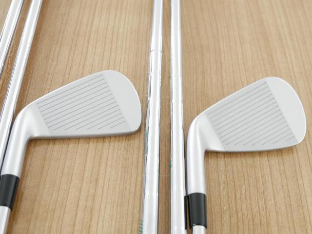 Iron set : Taylormade : ชุดเหล็ก Taylormade P790 (ตัวท้อปสุด ปี 2023 Japan Spec.) มีเหล็ก 4-Pw (7 ชิ้น) ก้านเหล็ก NS Pro 950 NEO Flex R