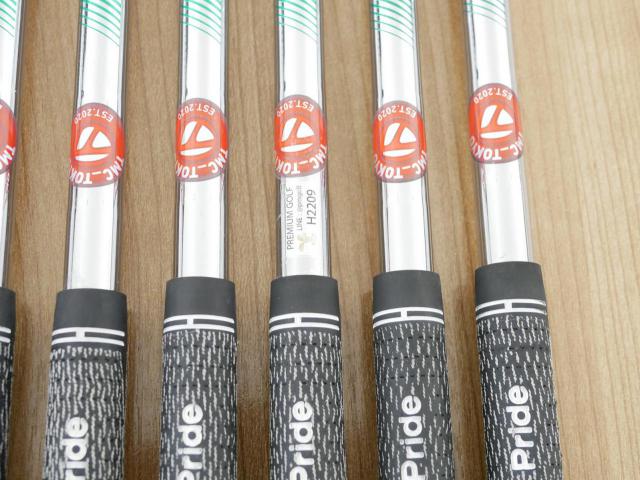 Iron set : Taylormade : ชุดเหล็ก Taylormade P790 (ตัวท้อปสุด ปี 2023 Japan Spec.) มีเหล็ก 4-Pw (7 ชิ้น) ก้านเหล็ก NS Pro 950 NEO Flex R