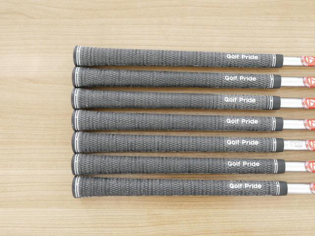 Iron set : Taylormade : ชุดเหล็ก Taylormade P790 (ตัวท้อปสุด ปี 2023 Japan Spec.) มีเหล็ก 4-Pw (7 ชิ้น) ก้านเหล็ก NS Pro 950 NEO Flex R