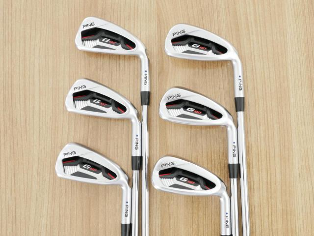 Iron set : Ping : ชุดเหล็ก Ping G410 (รุ่นปี 2019 Japan Spec. ใบใหญ่ ง่าย ไกล) มีเหล็ก 5-Pw (6 ชิ้น) ก้านเหล็ก Dynamic Gold S200