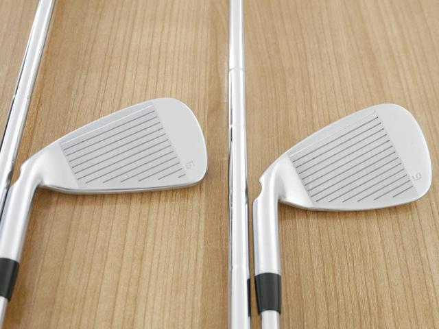 Iron set : Ping : ชุดเหล็ก Ping G410 (รุ่นปี 2019 Japan Spec. ใบใหญ่ ง่าย ไกล) มีเหล็ก 5-Pw (6 ชิ้น) ก้านเหล็ก Dynamic Gold S200