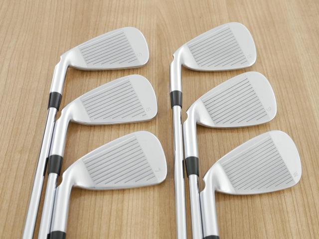 Iron set : Ping : ชุดเหล็ก Ping G410 (รุ่นปี 2019 Japan Spec. ใบใหญ่ ง่าย ไกล) มีเหล็ก 5-Pw (6 ชิ้น) ก้านเหล็ก Dynamic Gold S200