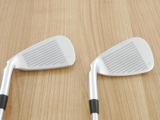 Iron set : Ping : ชุดเหล็ก Ping G410 (รุ่นปี 2019 Japan Spec. ใบใหญ่ ง่าย ไกล) มีเหล็ก 5-Pw (6 ชิ้น) ก้านเหล็ก Dynamic Gold S200