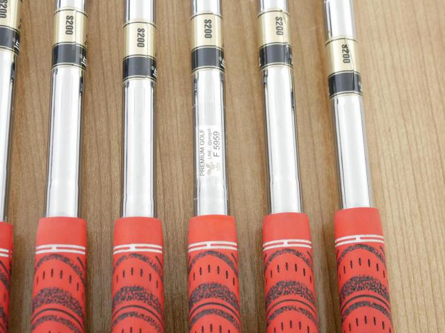 Iron set : Ping : ชุดเหล็ก Ping G410 (รุ่นปี 2019 Japan Spec. ใบใหญ่ ง่าย ไกล) มีเหล็ก 5-Pw (6 ชิ้น) ก้านเหล็ก Dynamic Gold S200